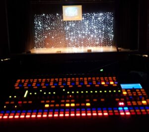 Sound and Lighting on show at the Liverpool Empire Theatre